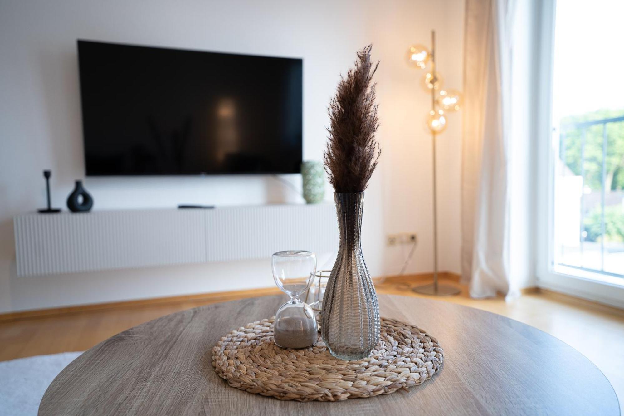 Stilvolle Maisonette Mit Charme باد هونيف ام راين المظهر الخارجي الصورة